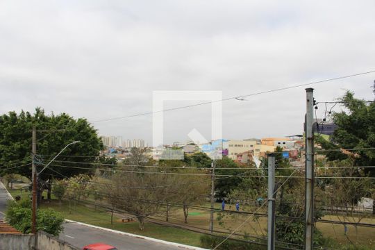 Varanda do Quarto 2 de casa à venda com 3 quartos, 137m² em Parque Continental, Guarulhos
