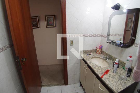 Banheiro da Suíte 1 de casa à venda com 3 quartos, 165m² em Jardim Bonfiglioli, São Paulo