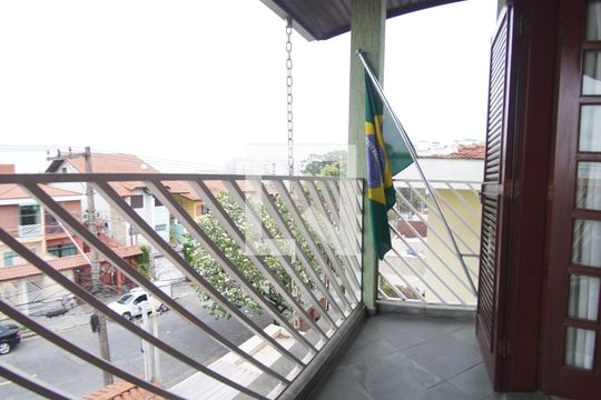 Varanda de casa à venda com 3 quartos, 165m² em Jardim Bonfiglioli, São Paulo