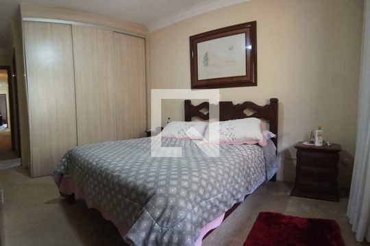 Suíte 1 de casa à venda com 3 quartos, 165m² em Jardim Bonfiglioli, São Paulo