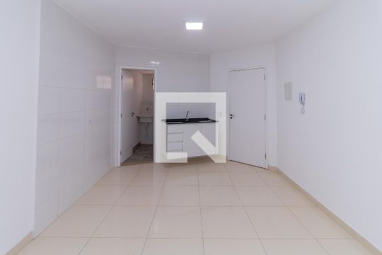 Sala de apartamento para alugar com 1 quarto, 30m² em Vila Bela, São Paulo