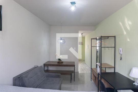Studio de apartamento para alugar com 1 quarto, 30m² em Consolação, São Paulo