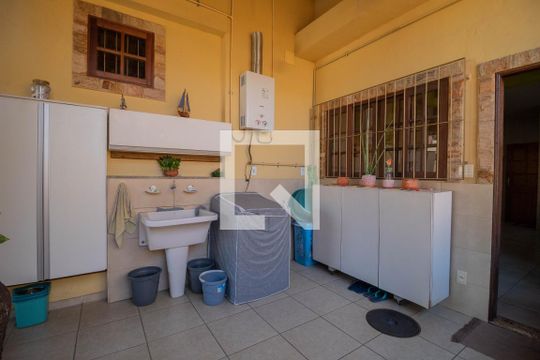 Área de Serviço de casa à venda com 6 quartos, 450m² em Pechincha, Rio de Janeiro