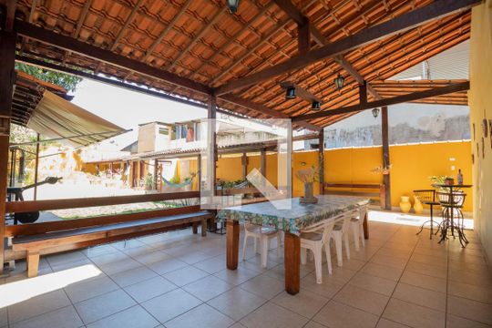 Área comum - Churrasqueira de casa à venda com 6 quartos, 450m² em Pechincha, Rio de Janeiro