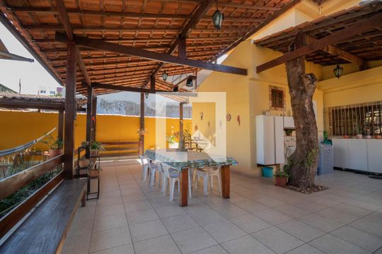 Área comum - Churrasqueira de casa à venda com 6 quartos, 450m² em Pechincha, Rio de Janeiro
