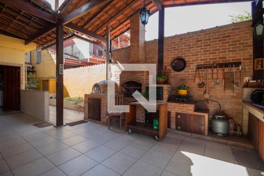 Área comum - Churrasqueira de casa à venda com 6 quartos, 450m² em Pechincha, Rio de Janeiro
