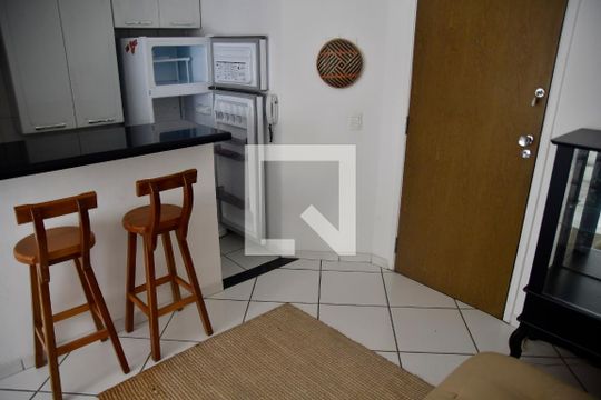 Sala de kitnet/studio para alugar com 1 quarto, 28m² em Santa Cecília, São Paulo