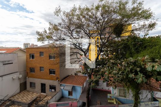 Vista da Sacada de apartamento para alugar com 1 quarto, 27m² em Jardim São Paulo(zona Norte), São Paulo