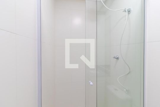 Banheiro de apartamento para alugar com 1 quarto, 27m² em Jardim São Paulo(zona Norte), São Paulo