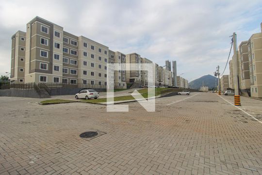 Área comum de apartamento para alugar com 2 quartos, 45m² em Guaratiba, Rio de Janeiro