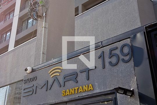 Fachada de kitnet/studio à venda com 1 quarto, 25m² em Santana, São Paulo