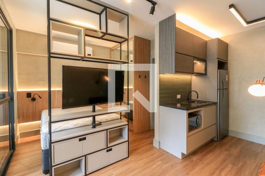 Kitnet/Studio para alugar com 1 quarto, 29m² em Campo Belo, São Paulo