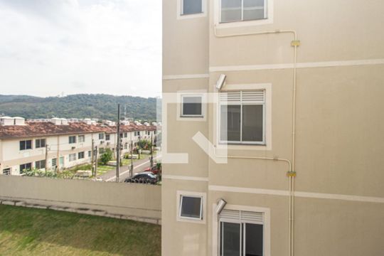 Vista da Área de Serviço de apartamento para alugar com 2 quartos, 45m² em Guaratiba, Rio de Janeiro