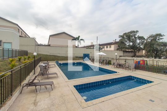 Área comum - Piscina de apartamento para alugar com 2 quartos, 45m² em Guaratiba, Rio de Janeiro