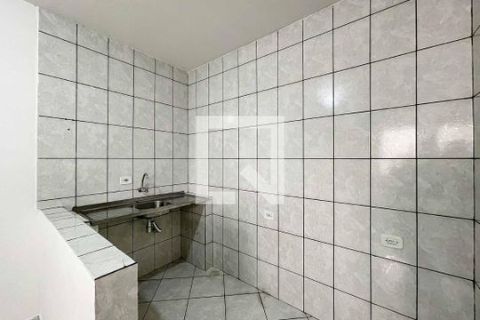 Cozinha de casa para alugar com 1 quarto, 40m² em Sítio do Mandaqui, São Paulo