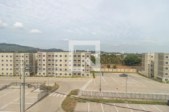 Vista do Quarto 1 de apartamento para alugar com 2 quartos, 45m² em Guaratiba, Rio de Janeiro