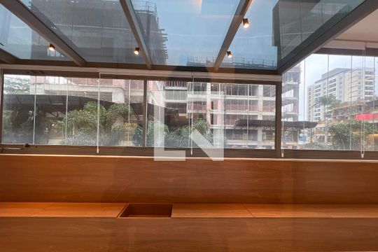 Vista de apartamento para alugar com 2 quartos, 76m² em Indianópolis, São Paulo
