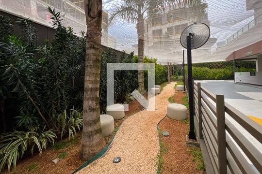Área comum de apartamento para alugar com 2 quartos, 76m² em Indianópolis, São Paulo