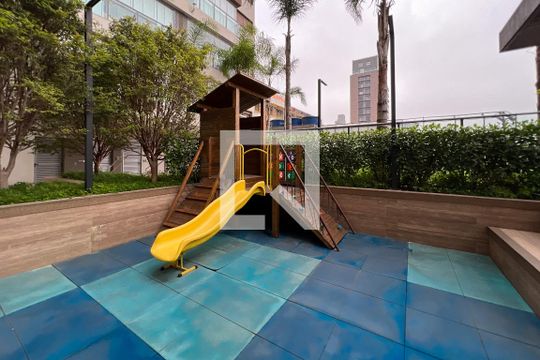 Área comum de apartamento para alugar com 2 quartos, 76m² em Indianópolis, São Paulo