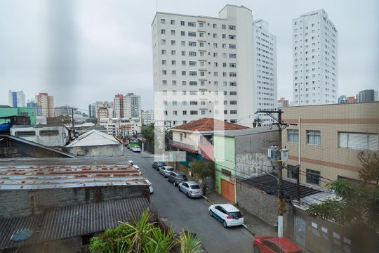Vista da Varanda de apartamento para alugar com 2 quartos, 59m² em Vila Guarani (zona Sul), São Paulo