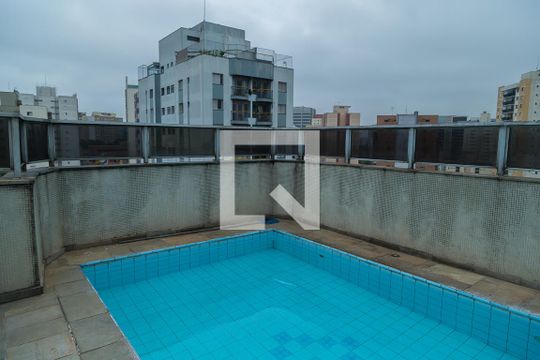Área Comum - Piscina de apartamento para alugar com 2 quartos, 59m² em Vila Guarani (zona Sul), São Paulo
