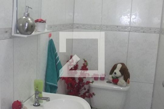 Banheiro de casa à venda com 3 quartos, 30m² em Engenho Novo, Rio de Janeiro