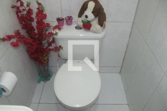 Banheiro de casa à venda com 3 quartos, 30m² em Engenho Novo, Rio de Janeiro