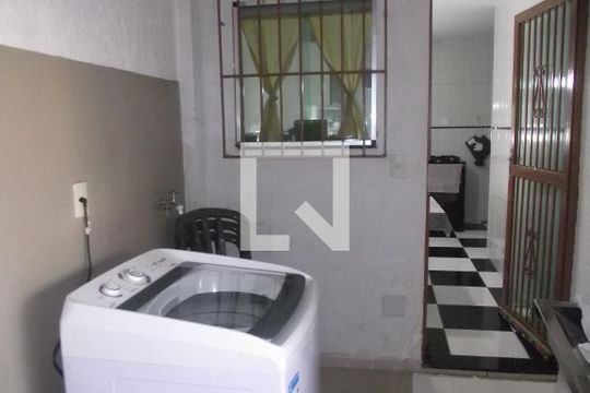 Área de Serviço de casa à venda com 3 quartos, 30m² em Engenho Novo, Rio de Janeiro
