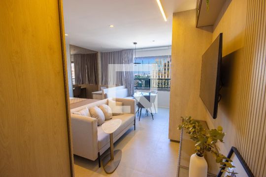 Studio de kitnet/studio para alugar com 0 quarto, 29m² em Itaim Bibi, São Paulo