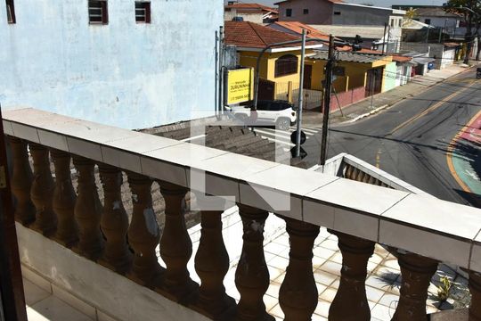 Varanda da suíte de casa à venda com 3 quartos, 265m² em Campininha, São Paulo