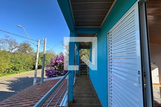 Sacada da Suíte de casa à venda com 3 quartos, 300m² em Vicentina, São Leopoldo