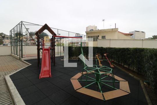 Área comum - Playground de apartamento para alugar com 2 quartos, 52m² em Vila Formosa, São Paulo