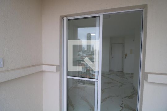 Varanda da Sala de apartamento para alugar com 2 quartos, 52m² em Vila Formosa, São Paulo