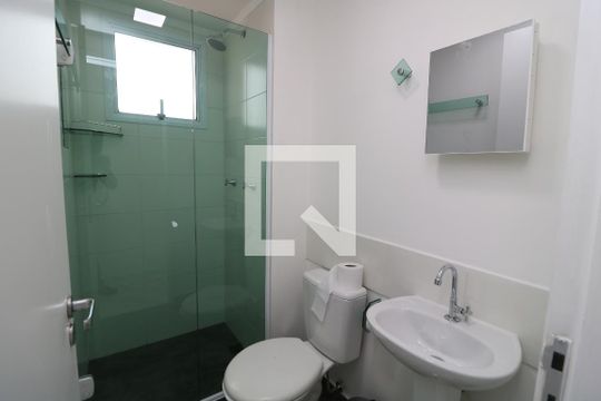Banheiro de apartamento para alugar com 2 quartos, 52m² em Vila Formosa, São Paulo