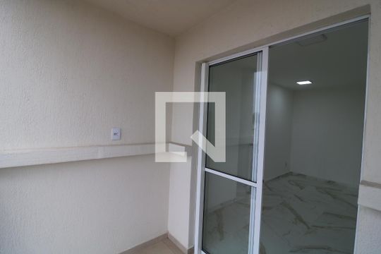 Varanda da Sala de apartamento para alugar com 2 quartos, 52m² em Vila Formosa, São Paulo