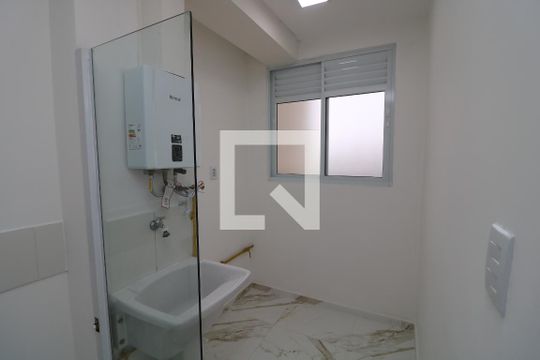 Área de Serviço de apartamento para alugar com 2 quartos, 52m² em Vila Formosa, São Paulo