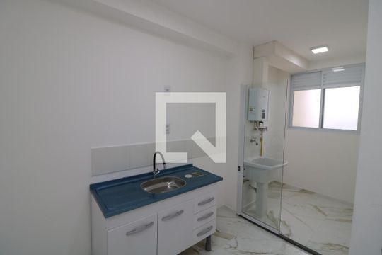 Cozinha de apartamento para alugar com 2 quartos, 52m² em Vila Formosa, São Paulo