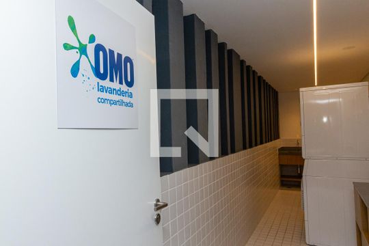 Área comum de apartamento para alugar com 1 quarto, 45m² em Jardim das Bandeiras, São Paulo