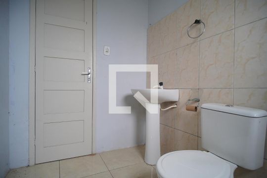 Banheiro da Suíte de casa à venda com 1 quarto, 70m² em Operário, Novo Hamburgo