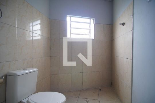 Banheiro da Suíte de casa à venda com 1 quarto, 70m² em Operário, Novo Hamburgo