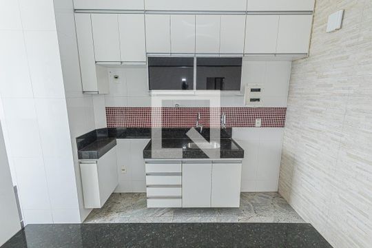 Cozinha de apartamento para alugar com 3 quartos, 193m² em Ouro Preto, Belo Horizonte