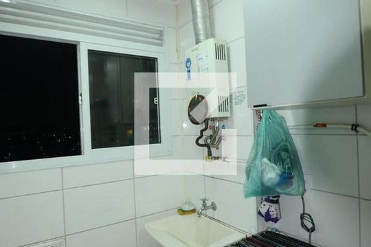Área de Serviço de apartamento à venda com 2 quartos, 45m² em Irajá, Rio de Janeiro