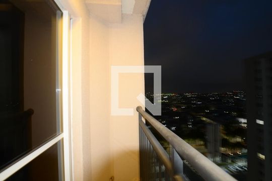 Varanda da Sala de apartamento à venda com 2 quartos, 45m² em Irajá, Rio de Janeiro