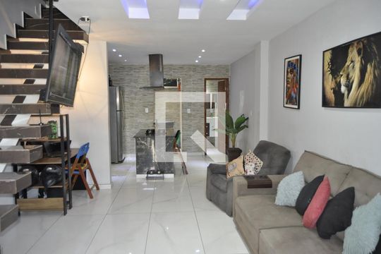 Sala de apartamento à venda com 2 quartos, 144m² em Tanque, Rio de Janeiro