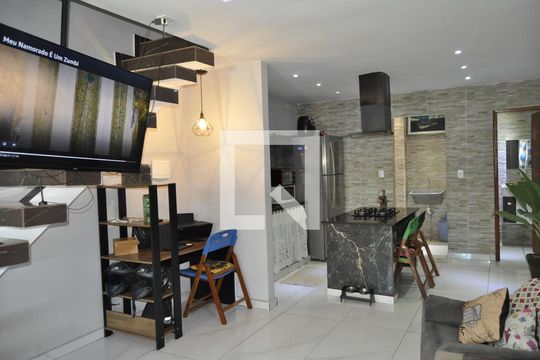 Cozinha de apartamento à venda com 2 quartos, 144m² em Tanque, Rio de Janeiro
