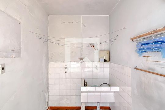Área de Serviço de casa à venda com 3 quartos, 153m² em Jardim Analia Franco, São Paulo