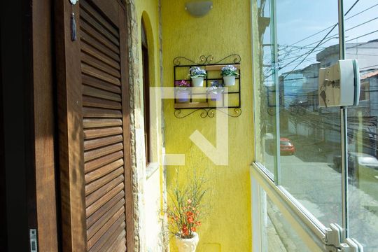 Varanda Quarto 1 de casa para alugar com 2 quartos, 249m² em Vila Regina ( Zona Leste), São Paulo