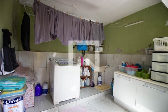 Área de Serviço de casa para alugar com 2 quartos, 249m² em Vila Regina ( Zona Leste), São Paulo