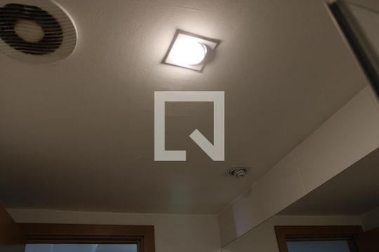 Banheiro de kitnet/studio à venda com 1 quarto, 25m² em Águas Claras, Brasília