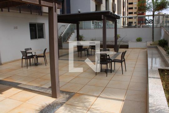 Área comum de kitnet/studio à venda com 1 quarto, 25m² em Águas Claras, Brasília
